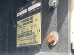 General Appearance with Refrigeration Unit Serial Number