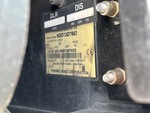 General Appearance with Refrigeration Unit Serial Number