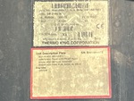 General Appearance with Refrigeration Unit Serial Number