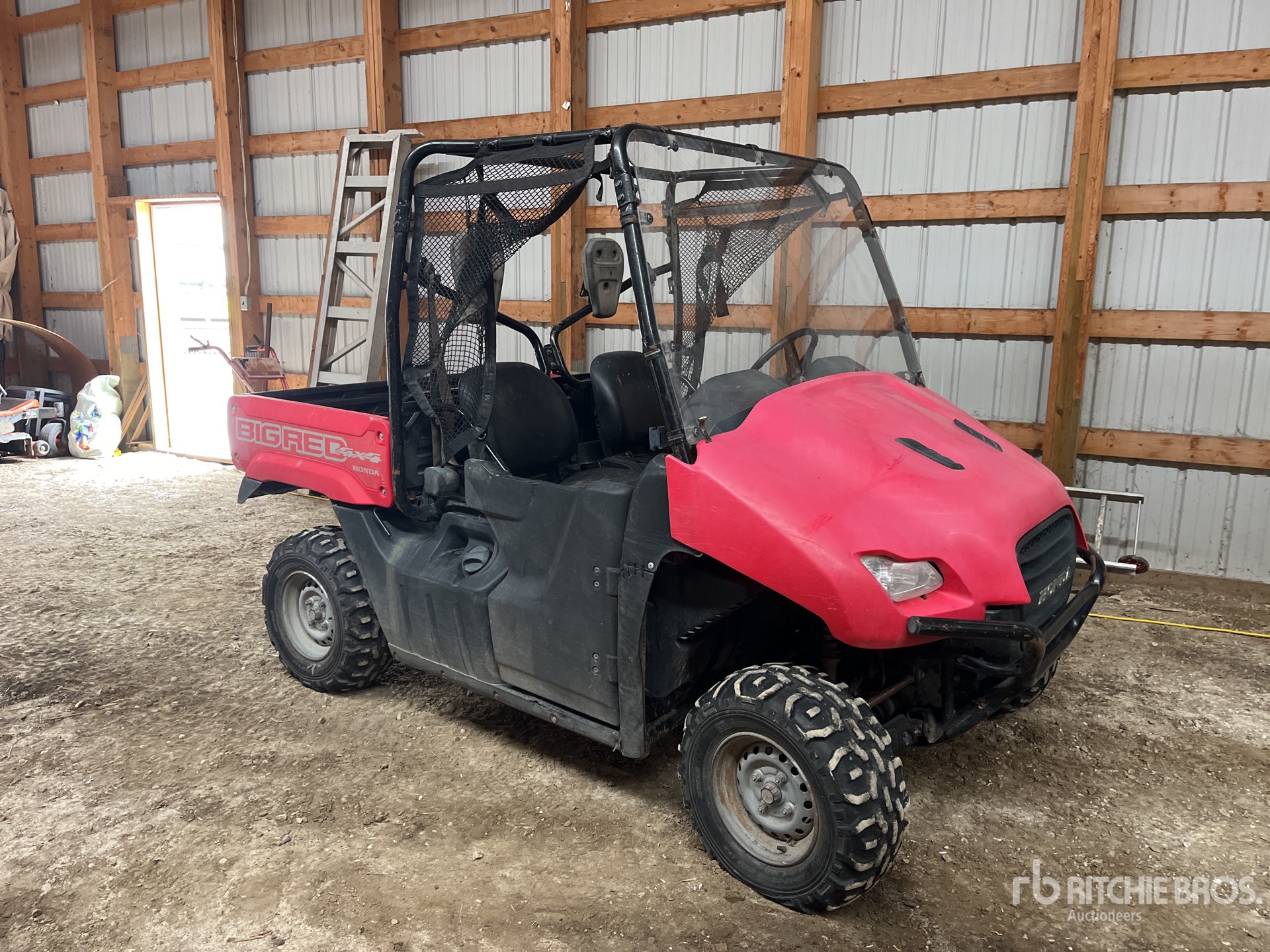 General Appearance with Picture, Right Front Corner