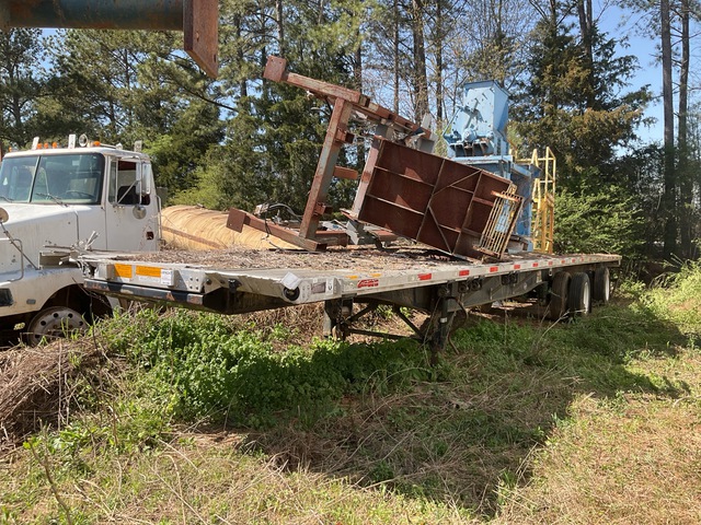 2015 Utility FS2CHA 68000 lb 53 ft T/A Flatbed Trailer