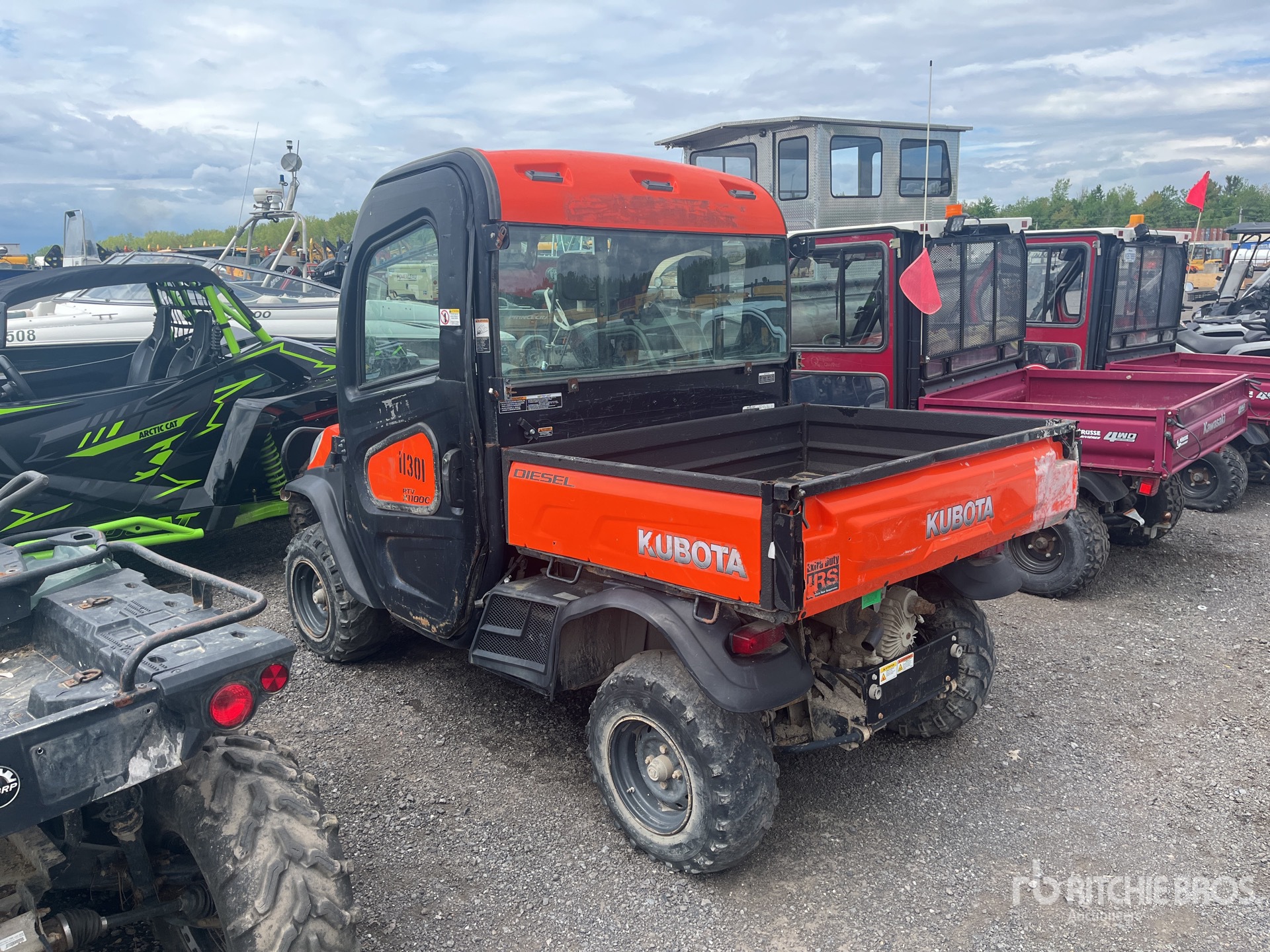 General Appearance with Picture, Left Rear Corner