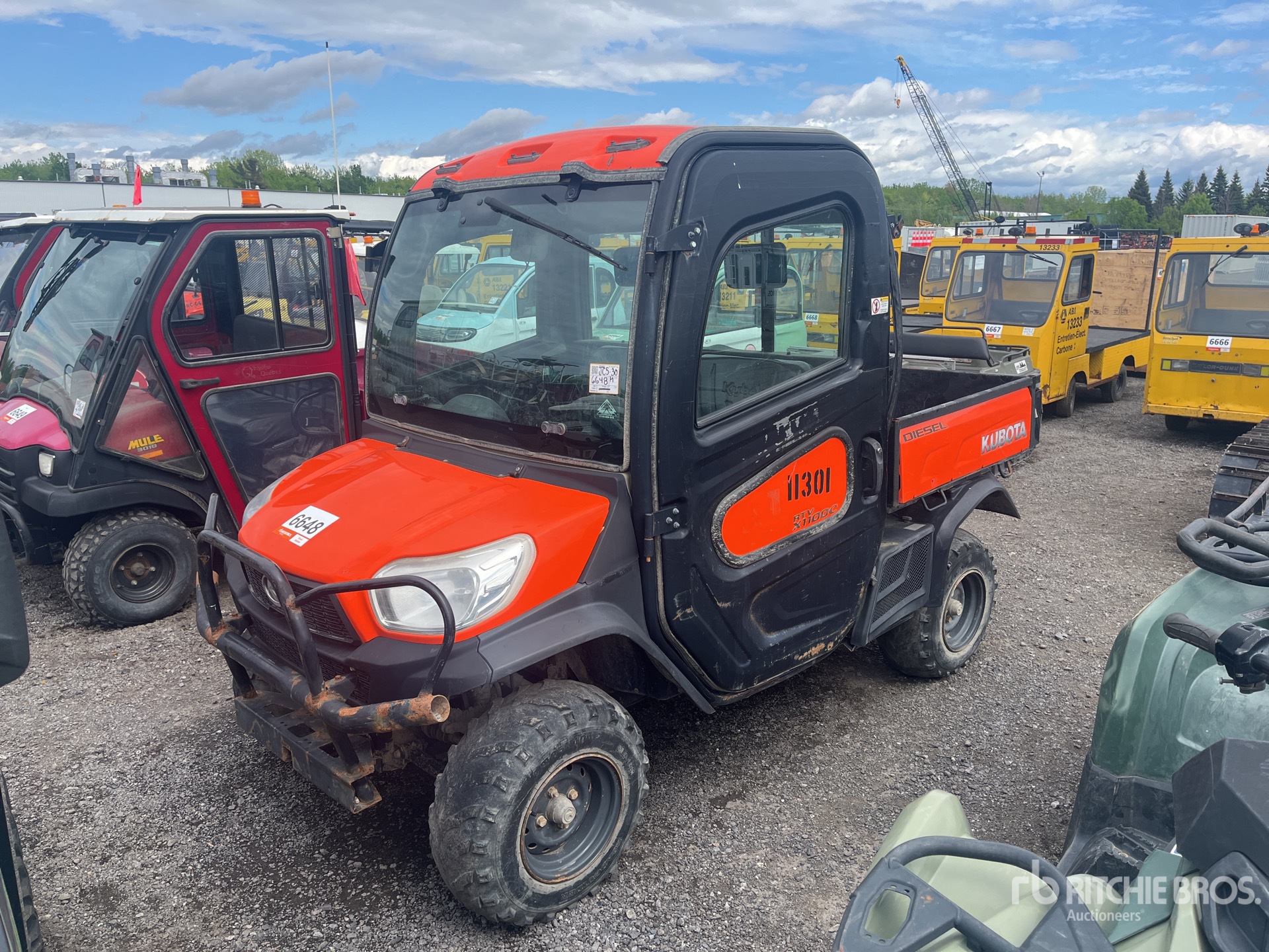 General Appearance with Picture, Left Front Corner