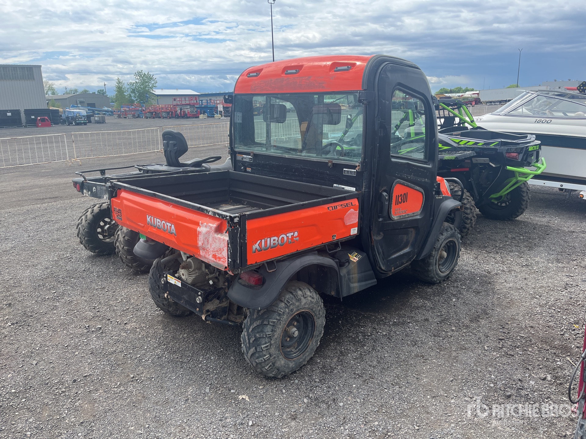 General Appearance with Picture, Right Rear Corner