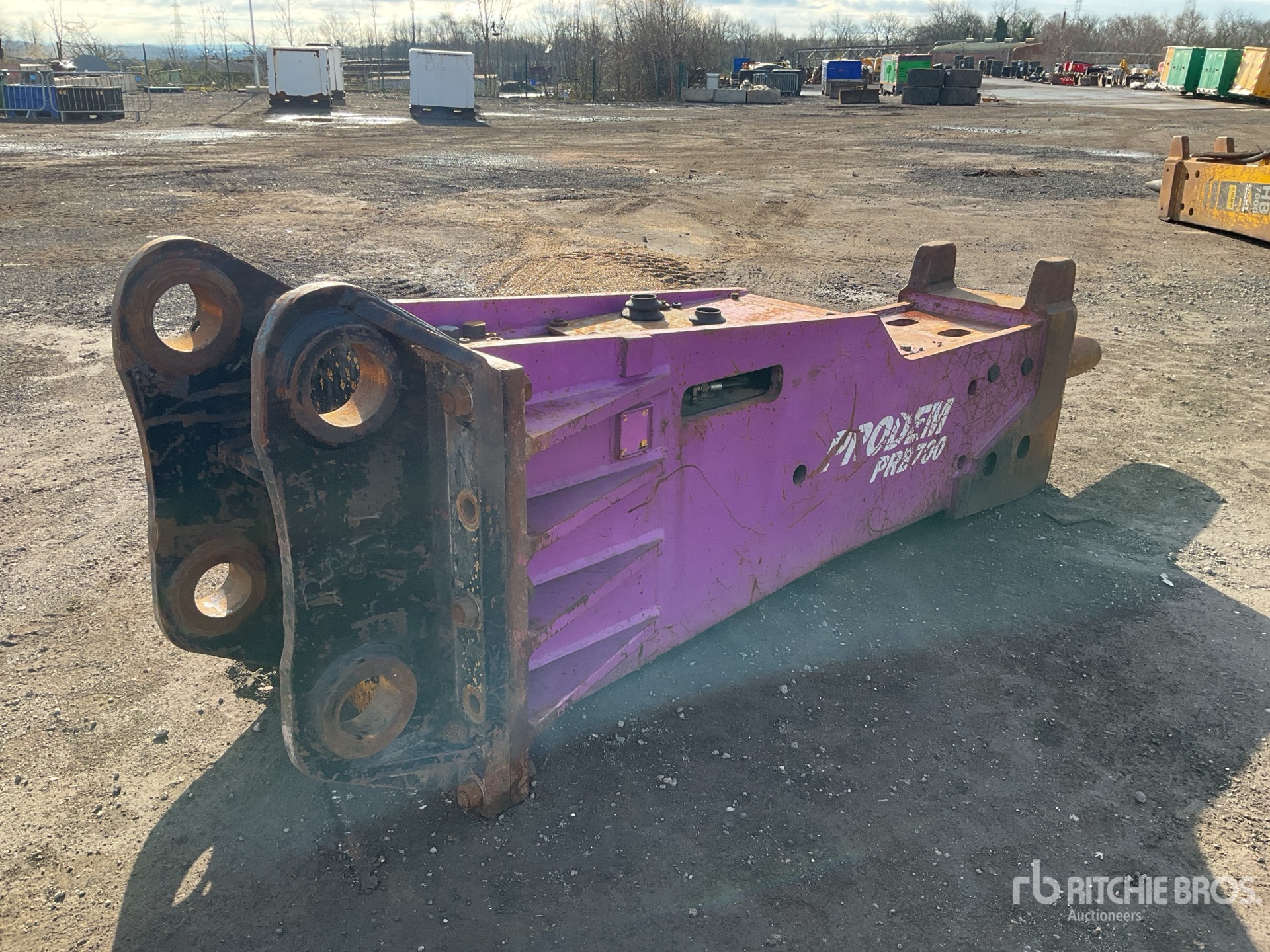 Prodem PRB700 3800 mm 100 Ton Excavator Hydraulic Breaker | Ritchie ...