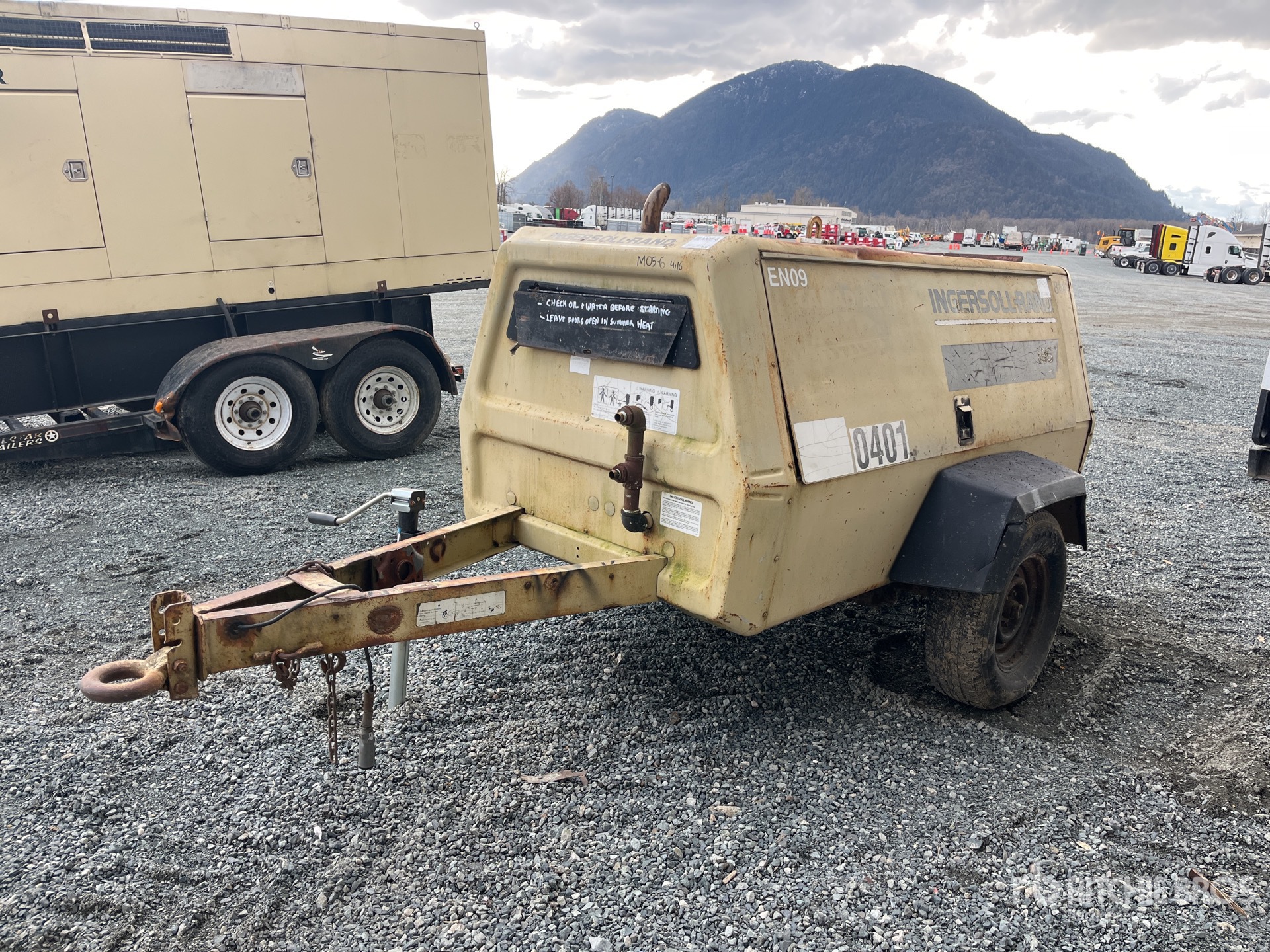 General Appearance with Picture, Left Front Corner