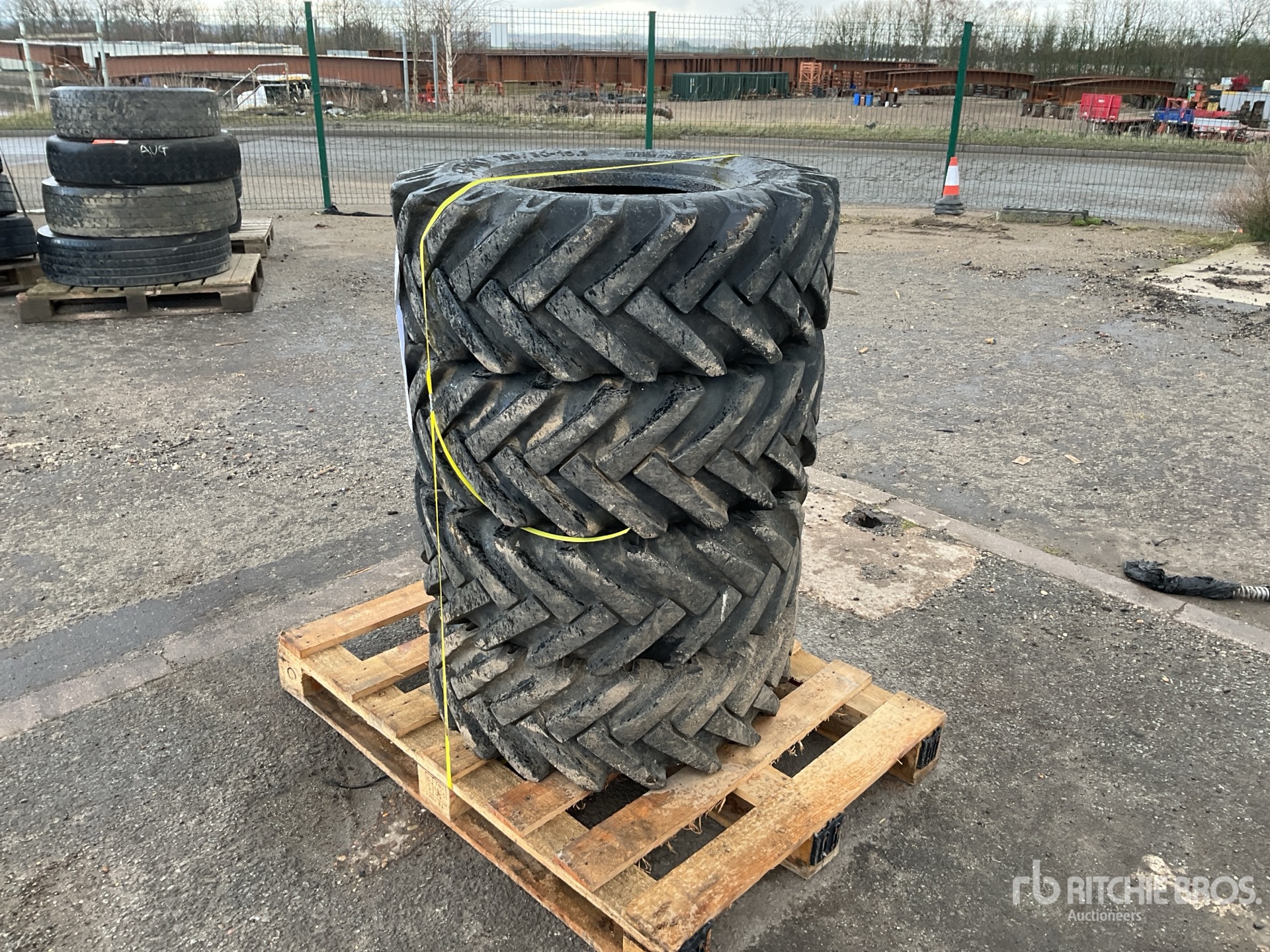 General Appearance with Image, coin arrière gauche