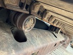 Undercarriage with Left Carrier Rollers