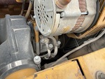 Engine with A/C Compressor
