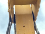 Chassis with Pin and Bushings Boom to Stick