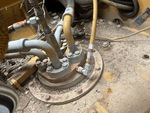 Hydraulics with Hydraulic Center Swivel
