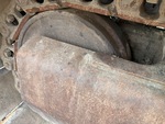 Undercarriage with Left Idler