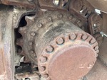 Undercarriage with Left Sprocket
