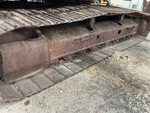 Undercarriage with Left Roller Frame