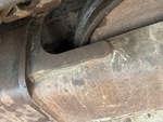 Undercarriage with Right Track Tensioner