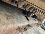 Undercarriage with Left Track Links