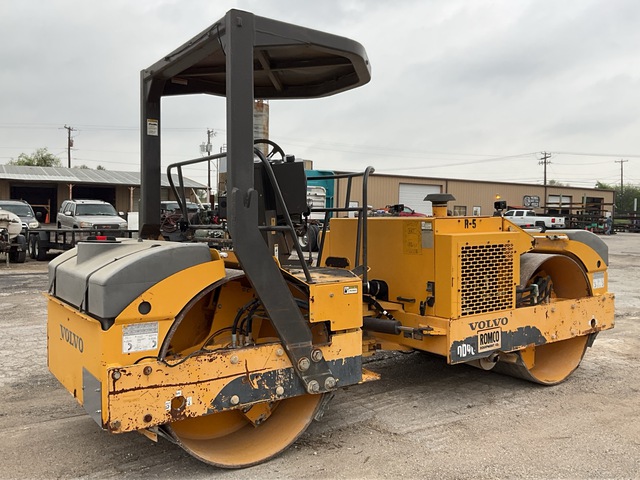 2012 Volvo DD90 Double Drum Roller