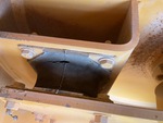 Chassis with Isolants de tambour en caoutchouc