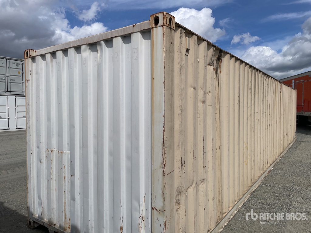 General Appearance with Bild, Ecke hinten rechts