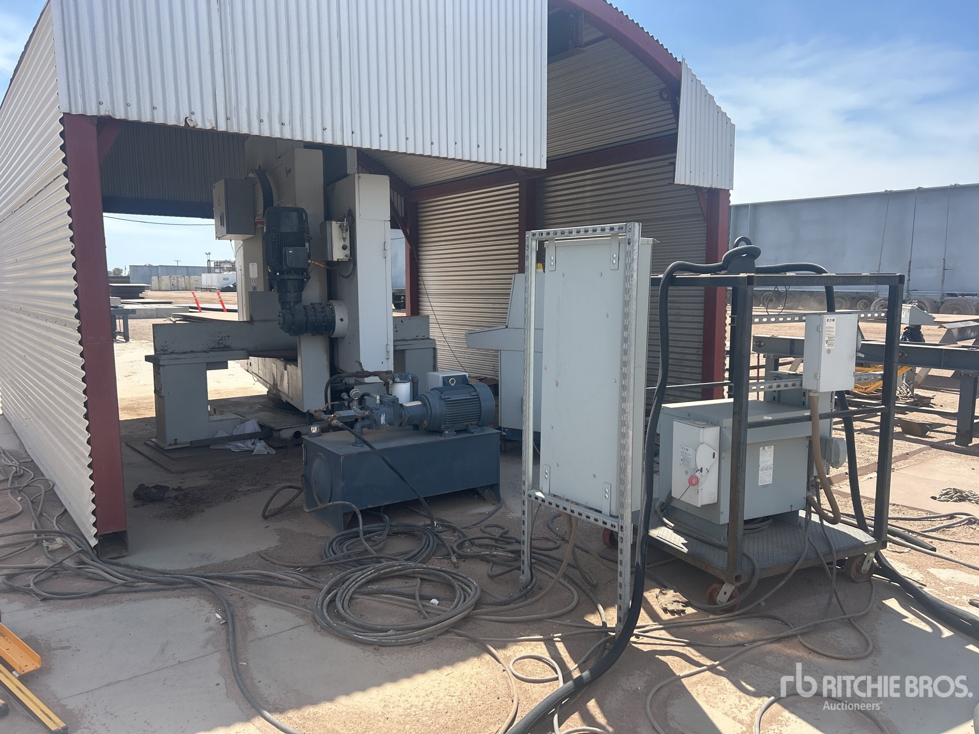 General Appearance with Image, coin arrière droit