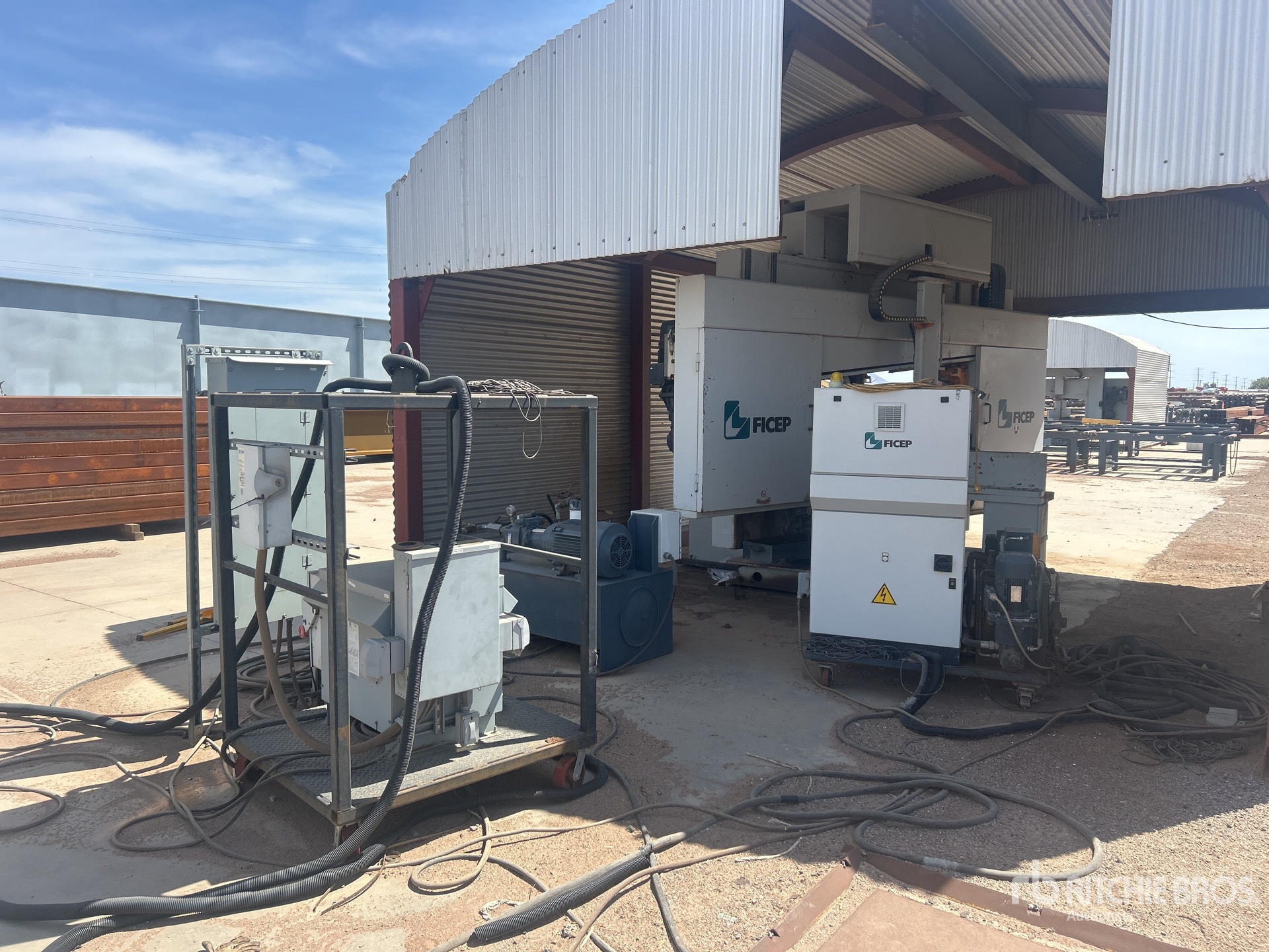 General Appearance with Image, coin avant droit