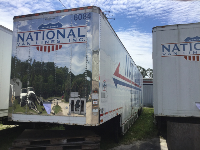 1999 (Unverified) Kentucky Furniture Van Trailer