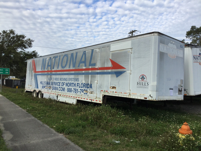 1998 (unverified) Kentucky Van Trailer