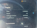 4 Transmision with Engine Hours