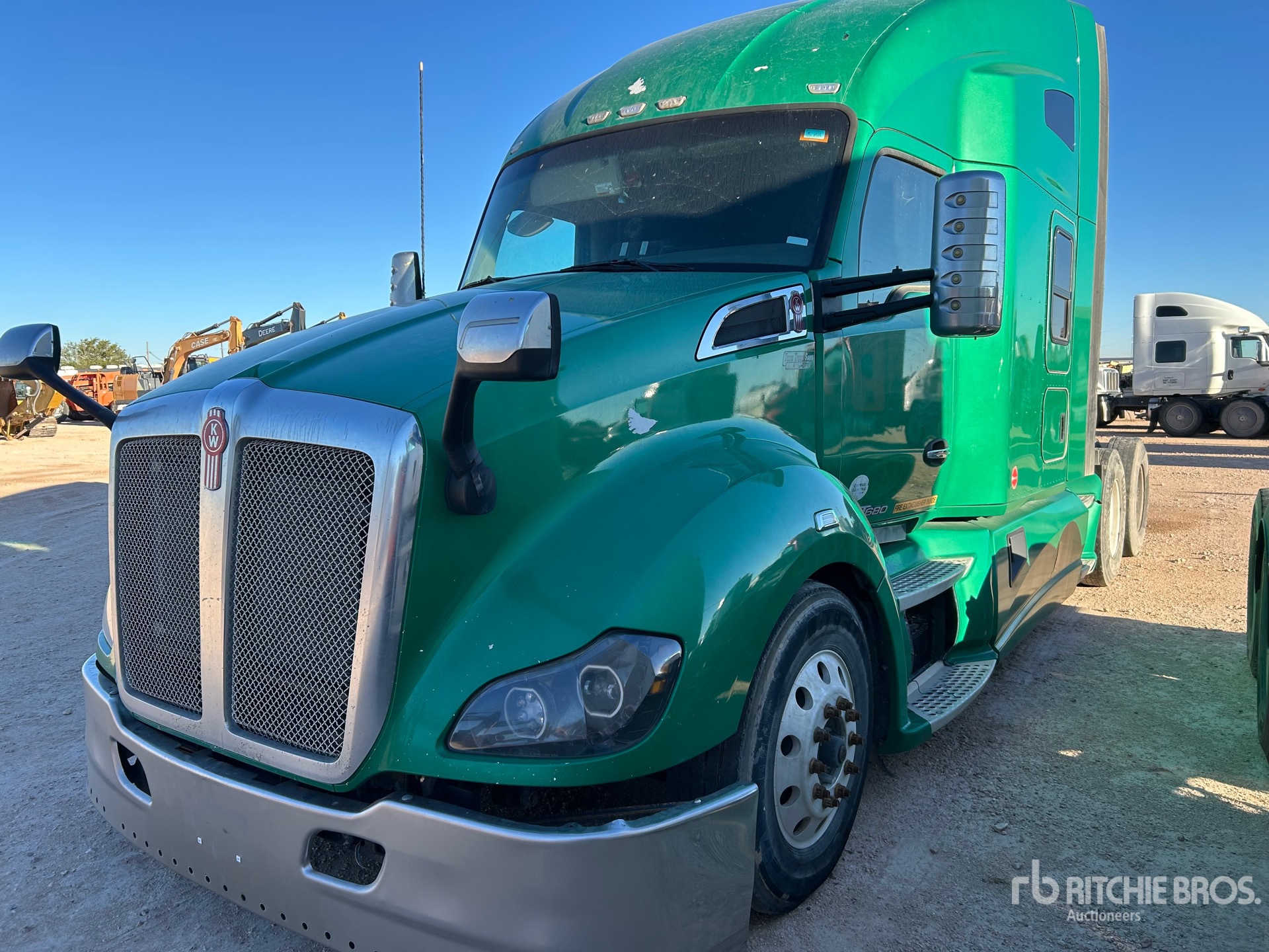 General Appearance with Picture, Left Front Corner