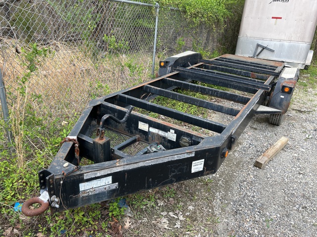 2006 MGS 18 ft T/A Generator Trailer