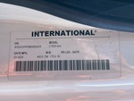 MN084224 - 2021 International LT625: Serial Number / VIN
