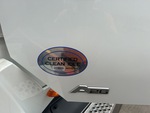 NN027404 - 2022 International LT625: Clean Idle Sticker