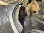 LN564074 - 2020 International LT625: Front Bumper (Exterior and Inner Reinforcement)
