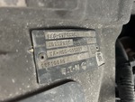 NN095147 - 2022 International LT625: Transmission Data Tag