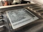 NN095147 - 2022 International LT625: Emission Label