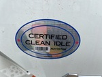 NN095147 - 2022 International LT625: Clean Idle Sticker