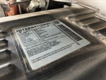 NN095147 - 2022 International LT625: Engine Data Tag