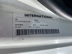 MN367853 - 2021 International LT625: Serial Number / VIN