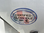 MN367853 - 2021 International LT625: Clean Idle Sticker