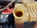 NN617287 - 2022 International LT625: Coolant Reservoir