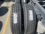 NN617287 - 2022 International LT625: Left Rear Drive Tires