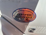 NN617287 - 2022 International LT625: Clean Idle Sticker