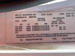 NN617287 - 2022 International LT625: Serial Number / VIN