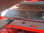 NN617287 - 2022 International LT625: Engine Data Tag