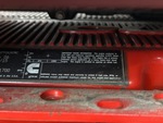 NN408560 - 2022 International LT625: Emission Label
