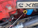NN235845 - 2022 International LT625: Engine Oil level on Dipstick