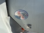 NN433572 - 2022 International LT625: Clean Idle Sticker