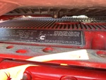 NN433572 - 2022 International LT625: Emission Label