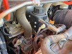 Engine with Fuel Leaks
