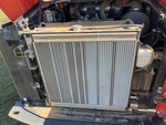 Engine with Radiator